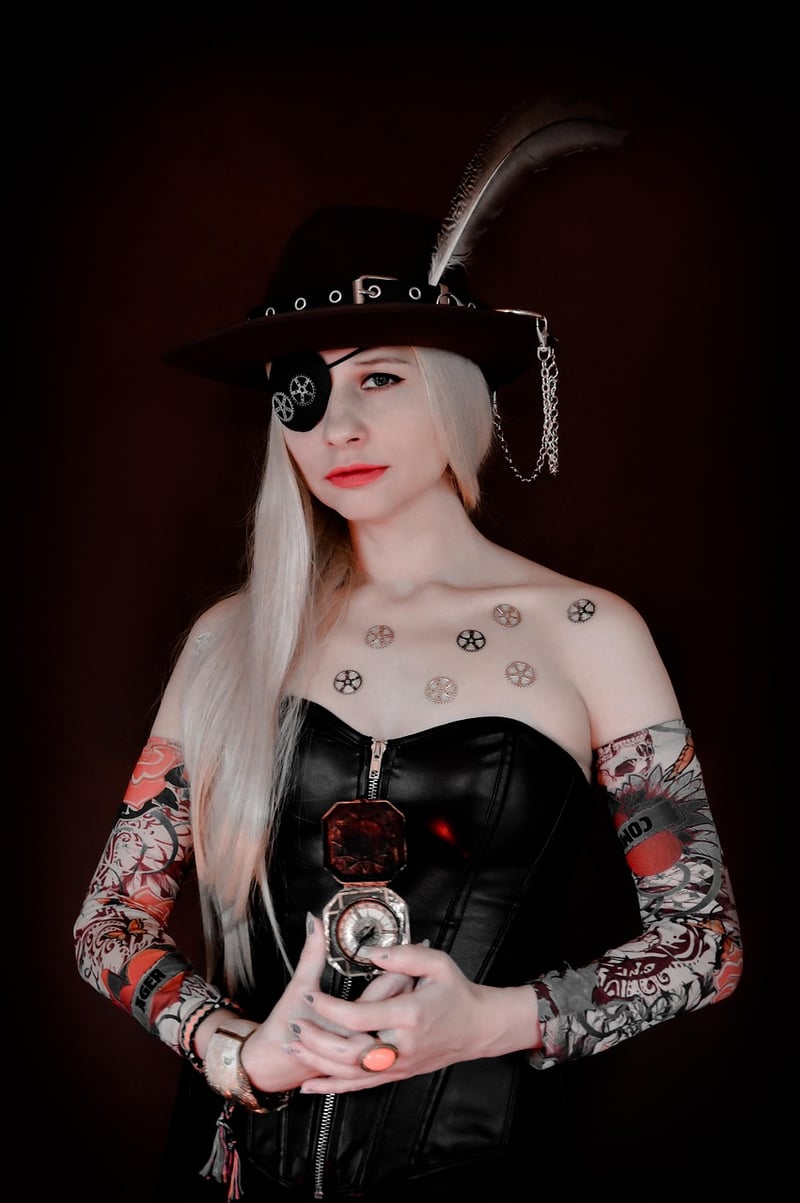 Steampunk Groom Attire