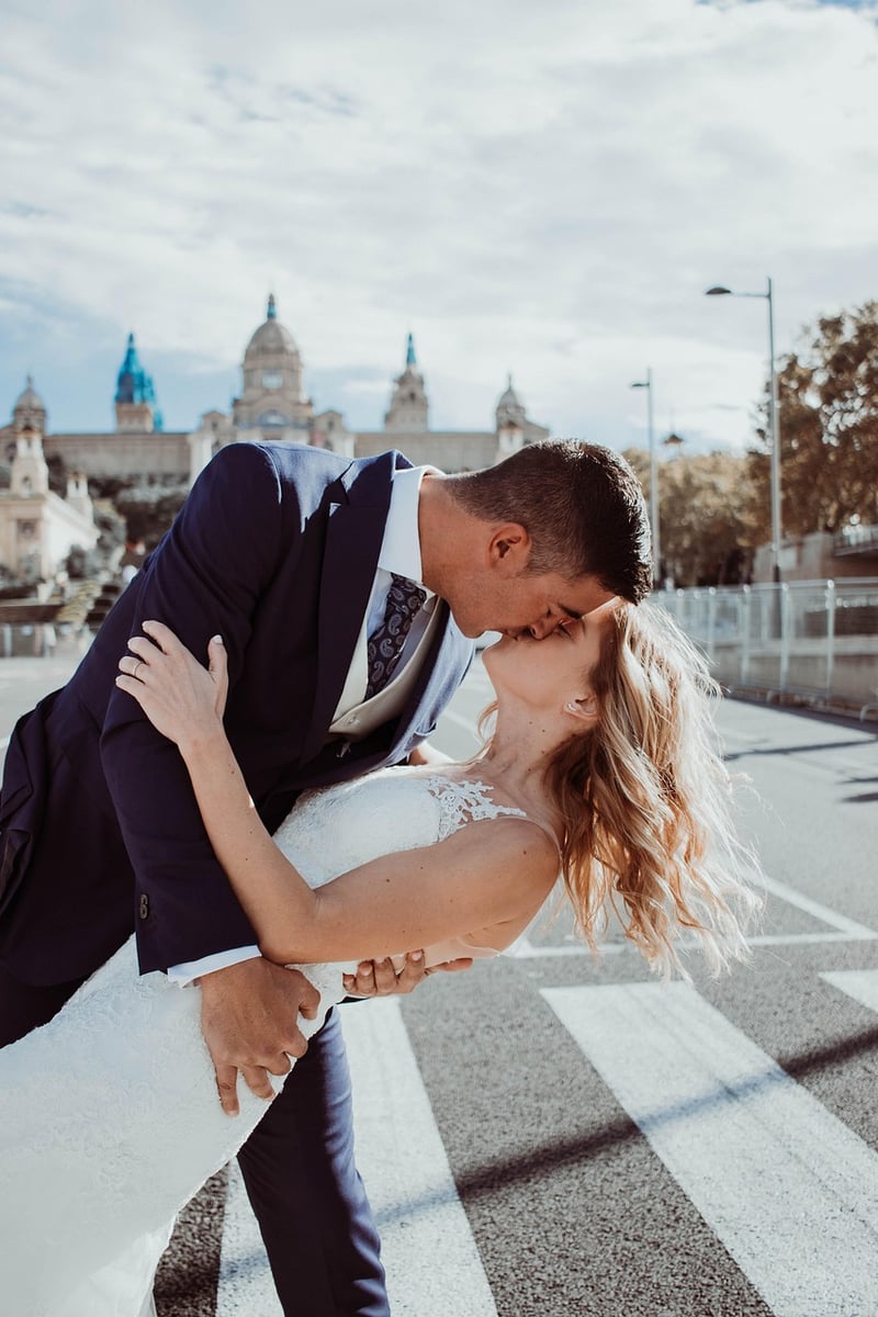 Modern Minimalist Wedding Attire