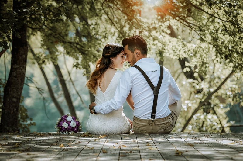 Forest Glade Wedding
